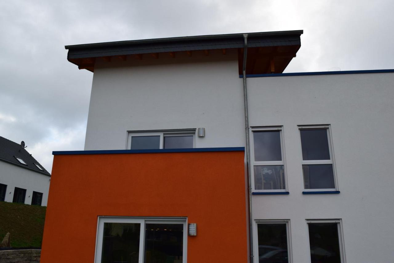 Hunsruecker-Fewo - Die Erlebnishuette - 2 Ferienwohnungen Im Hunsrueck In Unzenberg Gobenhausen Buitenkant foto