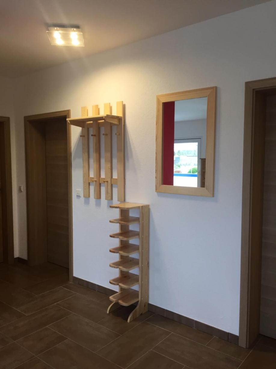 Hunsruecker-Fewo - Die Erlebnishuette - 2 Ferienwohnungen Im Hunsrueck In Unzenberg Gobenhausen Kamer foto