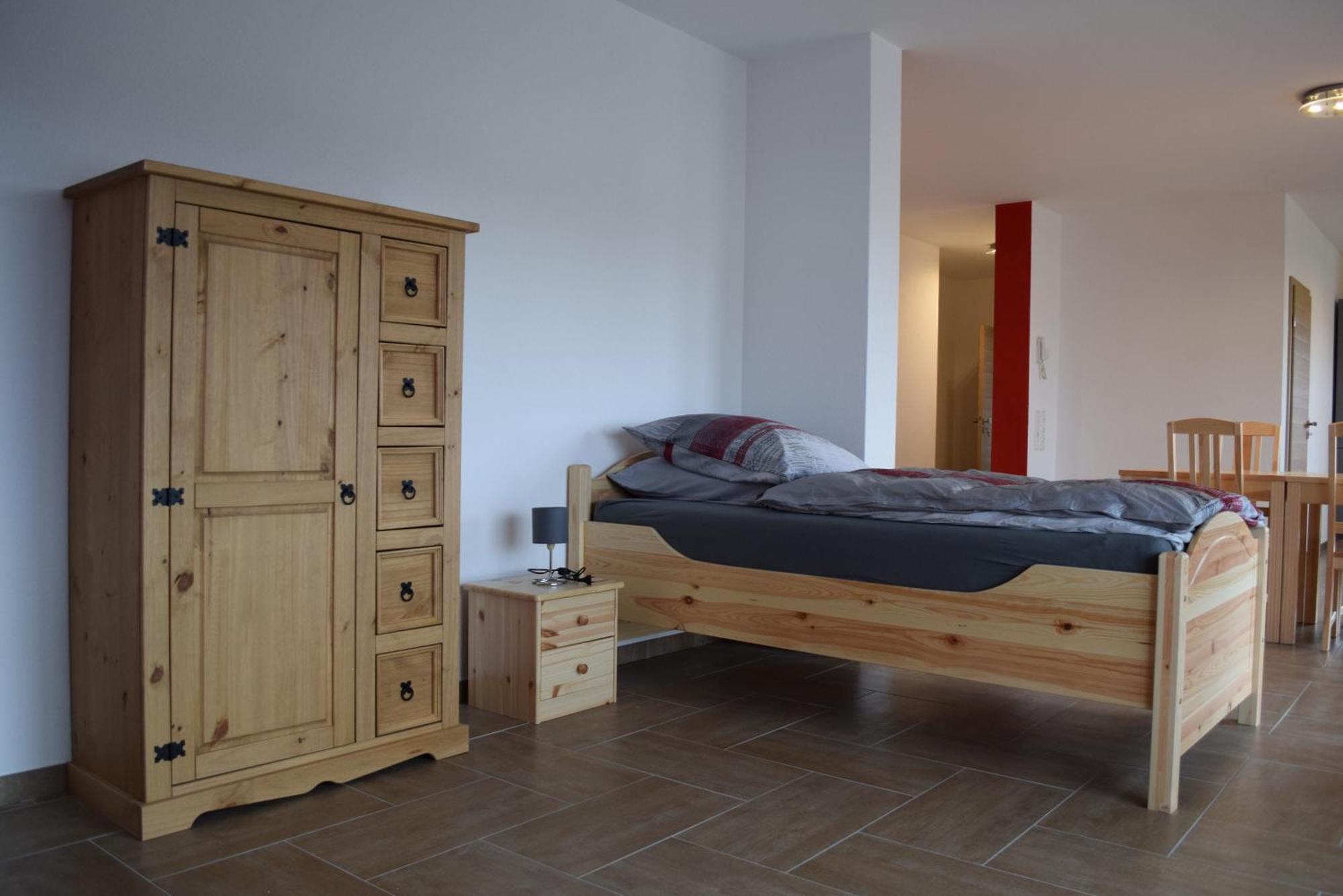 Hunsruecker-Fewo - Die Erlebnishuette - 2 Ferienwohnungen Im Hunsrueck In Unzenberg Gobenhausen Kamer foto
