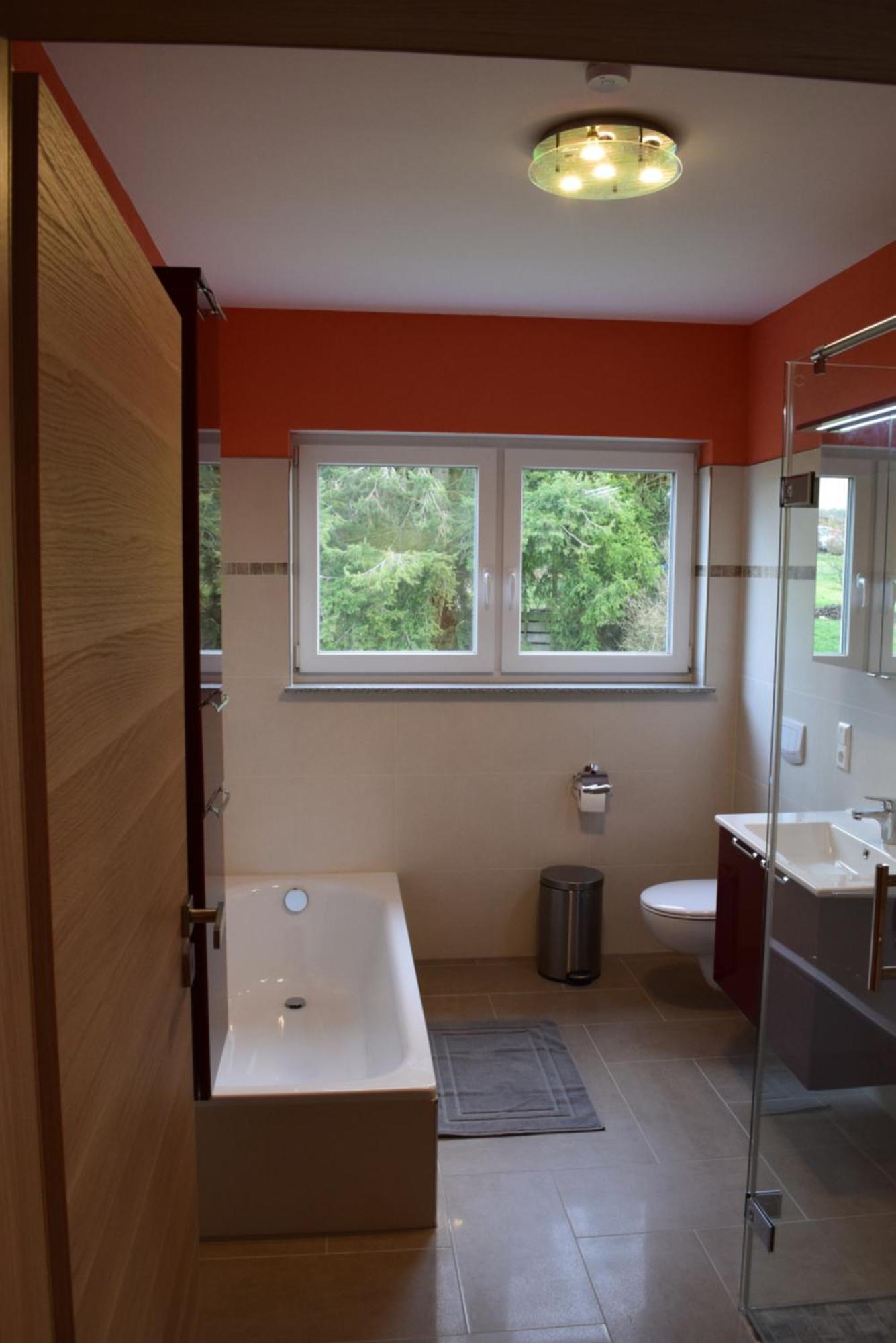 Hunsruecker-Fewo - Die Erlebnishuette - 2 Ferienwohnungen Im Hunsrueck In Unzenberg Gobenhausen Kamer foto