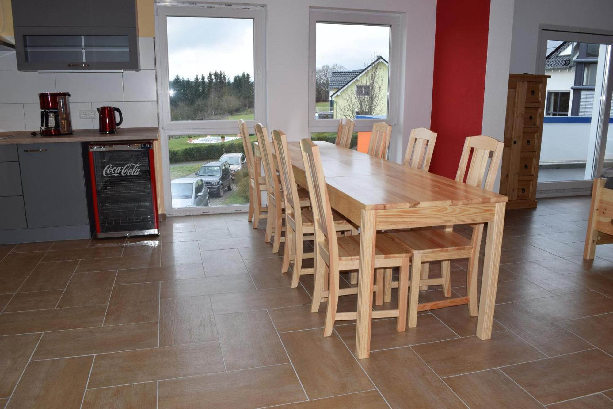 Hunsruecker-Fewo - Die Erlebnishuette - 2 Ferienwohnungen Im Hunsrueck In Unzenberg Gobenhausen Kamer foto